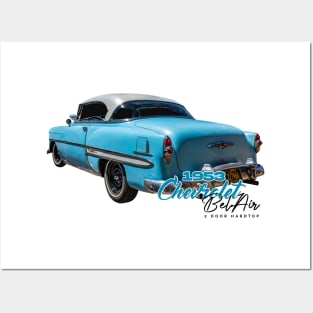 1953 Chevrolet Bel Air 2 Door Hardtop Posters and Art